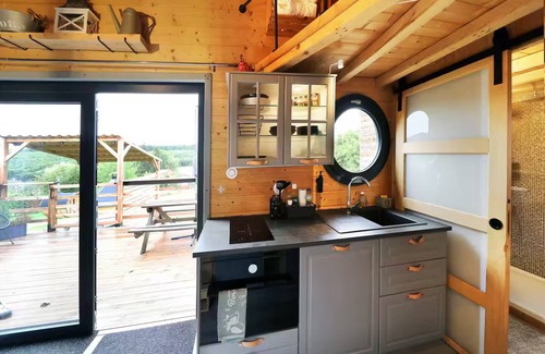 Fremifontaine House | Chez Mado, Tinyhouse atypical accommodation Spa