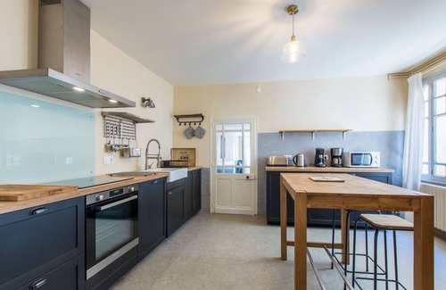Nogaro House | Experience Chez Margot: Pet-Friendly Gîte with Ocean Views