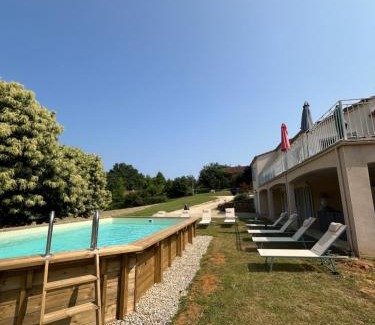 Siorac-en-Perigord House | Child-Friendly Retreat at Chez Marie et Fabrice, Rated 9.3