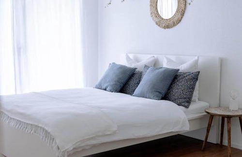 Beckenried Apartment | Scenic Getaway at Chez-Marie: Lake and Mountain Views