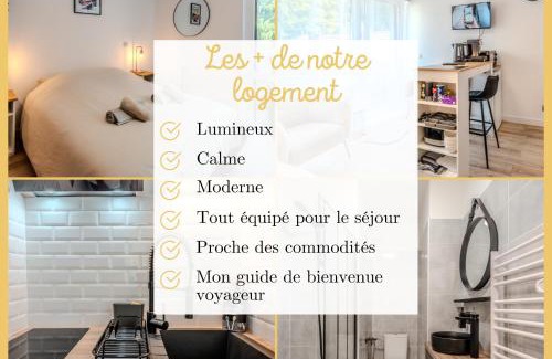 Cluses Apartment | Chez Max I Studio I Cluses