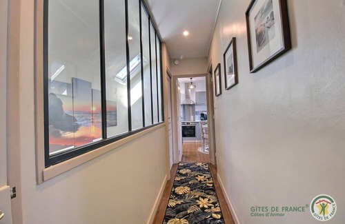 Pleneuf-Val-Andre House | Relax at Chez Michèle et Jean with Oceanfront Pool Access