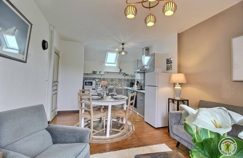 Pleneuf-Val-Andre House | Relax at Chez Michèle et Jean with Oceanfront Pool Access