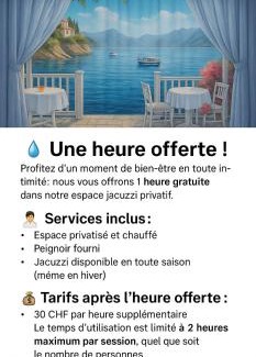 Bevaix Apartment | Relaxing Getaway at Chez Moumie with Private Jacuzzi