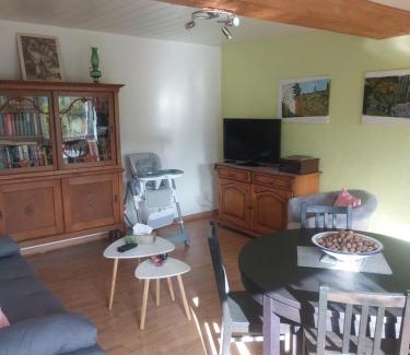 Ranspach Apartment | Pet-Friendly Escape at Chez Nadine with Ocean Views