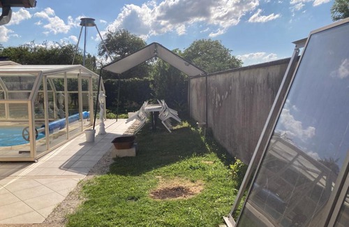 Esclavolles-Lurey House | Family-Friendly Getaway at Chez Nenette with Pool Access