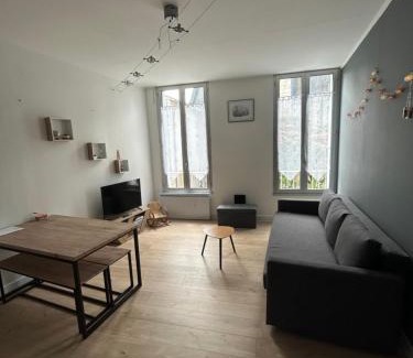 Saintes Apartment | Family-Friendly Stay at Chez Noémie with Top Reviews