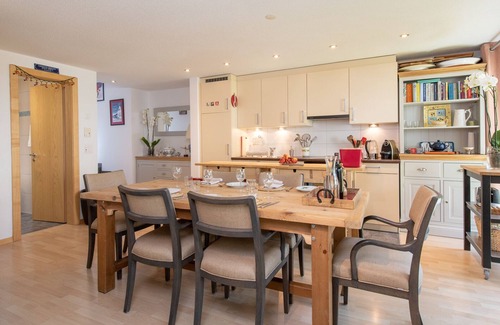 Zermatt Apartment | Elegant Chez Nous Zermatt: Matterhorn Views & Premier Amenities