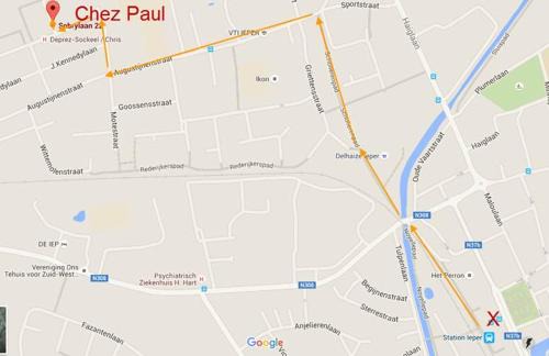Ypres Bed & Breakfast | Highly Rated Chez Paul with Kitchen Amenities Awaits You
