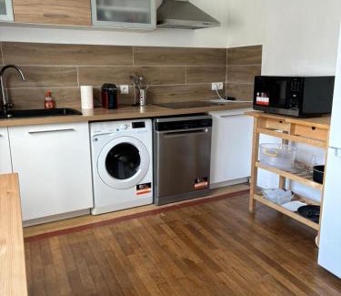 Chateaulin Apartment | Comfortable Stay at Chez Paul with Hot Tub & Family Amenities
