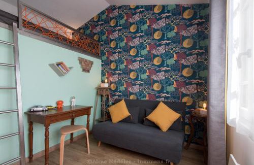 Ile-d'Aix House | Relax at Chez Paulette et Lucienne - Oceanfront Retreat