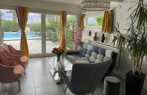 Yverdon-les-Bains Apartment | Family-Friendly Retreat at Chez Rémy with Kitchen Amenities