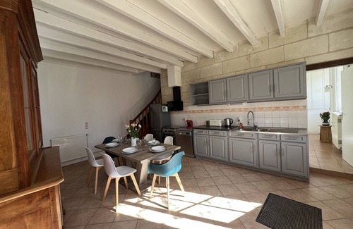 Thesee House | Discover Comfort at Chez Riton - Château de Thésée