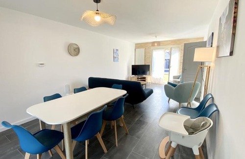 Saint-Valery-sur-Somme House | Family-Friendly Stay at Chez Sandrine & Tanguy - 4 Stars