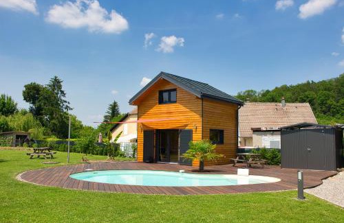 Flaxlanden House | Chez Seb et Lilou - Chalet - piscine partagée - parking - proche Mulhouse