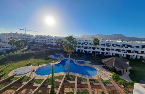 Mar de Pulpi Apartment | Discover Chez Titi: Poolside Escape with 10/10 Ratings