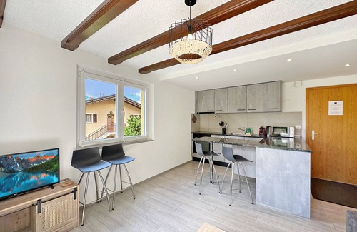 Salins Apartment | Discover Chez Tonton: Family-Friendly Stay Near Sion