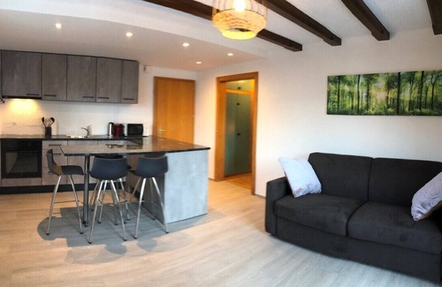 Salins Apartment | Discover Chez Tonton: Family-Friendly Stay Near Sion