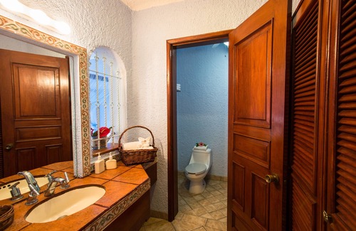 Puerto Aventuras Hotel | Relax at Chez Waffle Hotel with Pool and Ocean Views