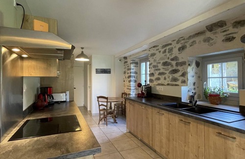 Asson House | Pet-Friendly Gîte Chez Zézé in Scenic Asson