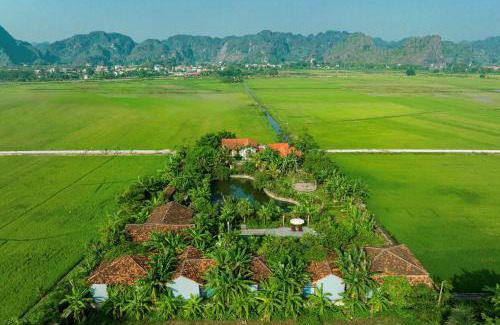 Ninh Binh Cabin | Top-Rated ChezCao Rice Field Ecolodge in Ninh Binh