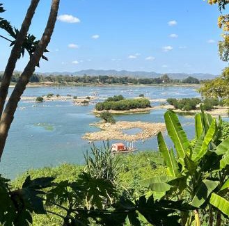 Chiang Khan House | Enchanting Chiang Khan Riverside Pool Villa with Ocean Views