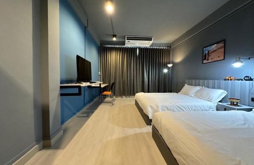 Yan Nawa House | Discover Chiangmai Vibe: Private Room in Sathon, Bangkok