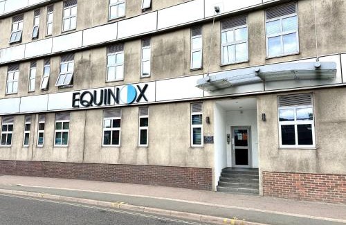 Leicester City Centre Apartment | Chic 1 Bed Apartment City Centre Sleeps 3