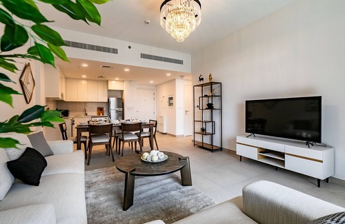 Umm Suqeim 3 Apartment | Modern 1BDR Apartment in Madinat Jumeirah Living