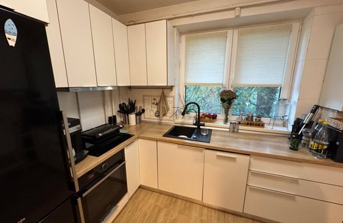 Sector 1 Apartment | Chic 1-bedroom with AC and WiFi in vibrant București