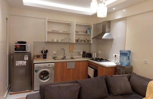 Lavington House | Chic 1-bedroom with WiFi and fitness room in awesome Nairobi