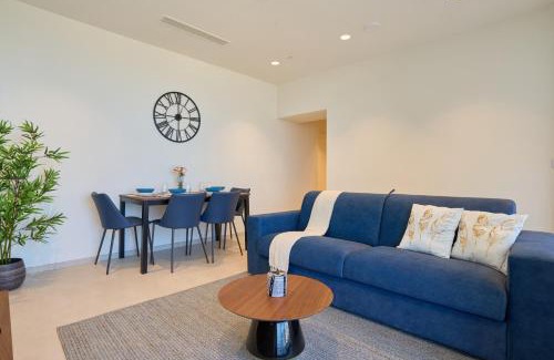Paceville Apartment | Chic 16th-Floor Apartment with Stunning Sea Views