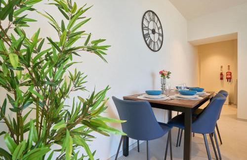 Paceville Apartment | Chic 16th-Floor Apartment with Stunning Sea Views
