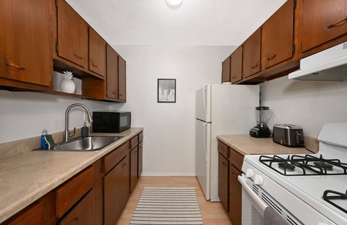 Mentor Apartment | Modern 1Bd Retreat Ideal for Professionals and Families