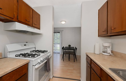 Mentor Apartment | Modern 1Bd Retreat Ideal for Professionals and Families