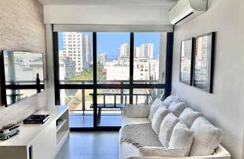 Leblon Apartment | Chic 1BR Apartment with 2 Balconies and Pool at Monsieur Le Blond in Leblon Rio de Janeiro by Le Ciel Brasil