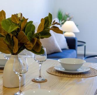 Henderson Apartment | Trendy 2-Bed Gem near Trust Arena - Family Friendly Stay