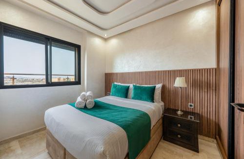 Marrakech Apartment | Chic 2BR apartment wifi balcon