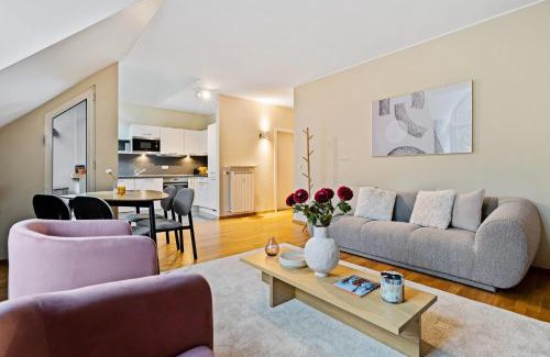 Dommeldange Apartment | Cozy 2BR Apartment in Prime Luxembourg Location