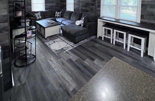 Topeka House | Stylish 3BR Home with Pool & Breakfast in Topeka