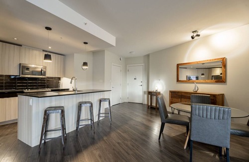 Halifax Apartment | Chic 3BR Apt with City Views and Gym