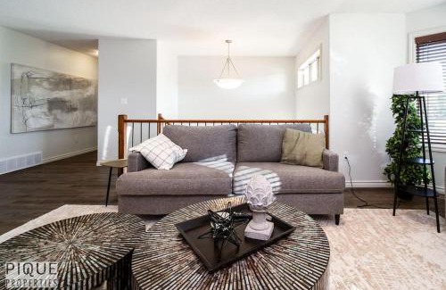 Jasper Place Apartment | Modern 3BR Home with Wi-Fi, Netflix & Pet-Friendly Comfort