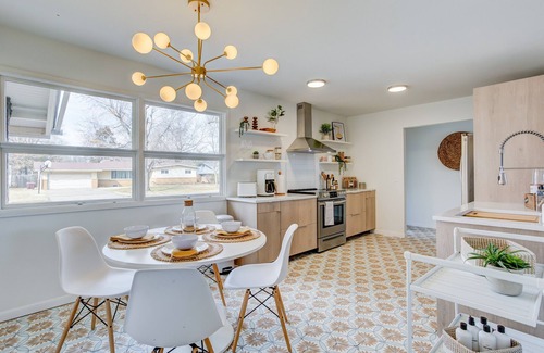 Wichita House | Family & Pet-Friendly 5BR Home with Ocean View Awaits