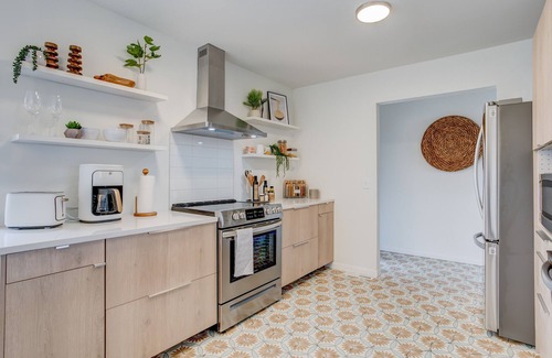 Wichita House | Family & Pet-Friendly 5BR Home with Ocean View Awaits