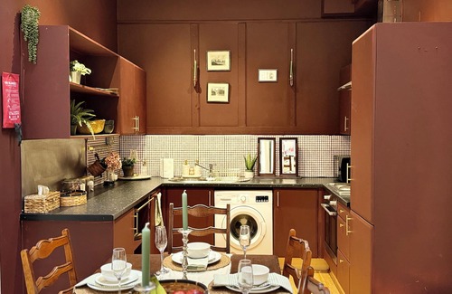 St George's Quarter Apartment | Chic +9 Guest 3-bed apartment in Liverpool City centre- 2 min Lime st