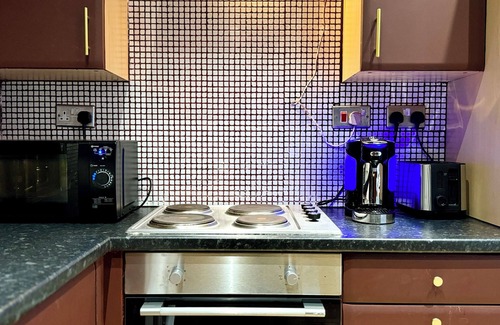St George's Quarter Apartment | Chic +9 Guest 3-bed apartment in Liverpool City centre- 2 min Lime st