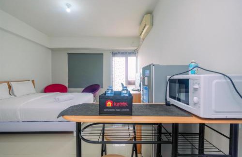 Depok Apartment | Trendy Studio Apartment with Pool and Park View Amenities