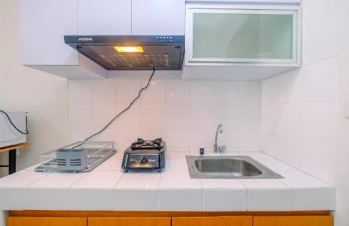 Depok Apartment | Trendy Studio Apartment with Pool and Park View Amenities