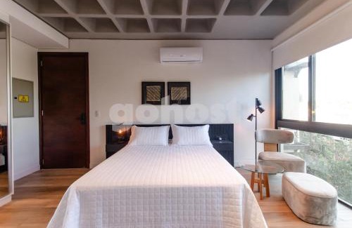 Asuncion Apartment | Stylish Loft in Villa Morra - Perfect for Families