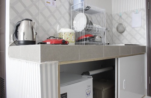 Cibaduyut Apartment | Cozy Studio Room at Mekarwangi Square with Pool Access